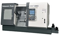 Nakamura-Tome, Multitasking Turning Center, Methods Machine Tools Nakamura-Tome, Multitasking Turning Center, Methods Machine Tools